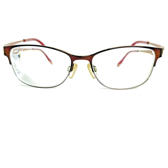CHARMANT Perfect Comfort CH10612 Burgundy Eyeglasses Frames 52-16-135 H17974